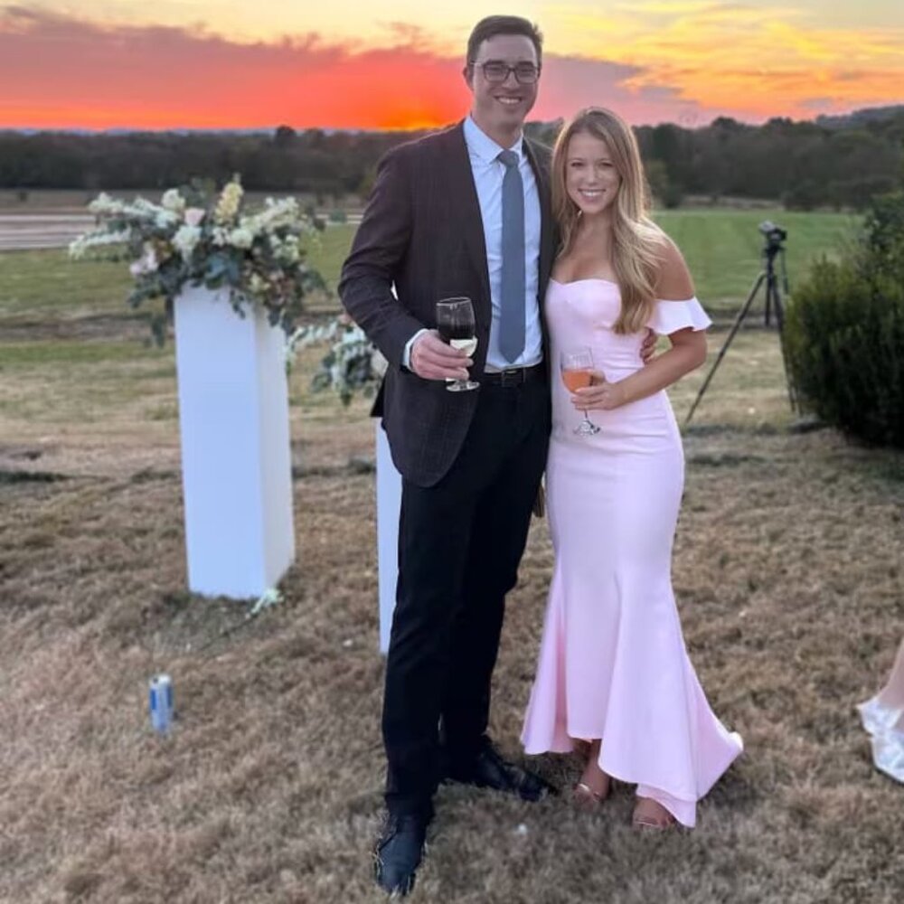 LIKELY SUNSET GOWN